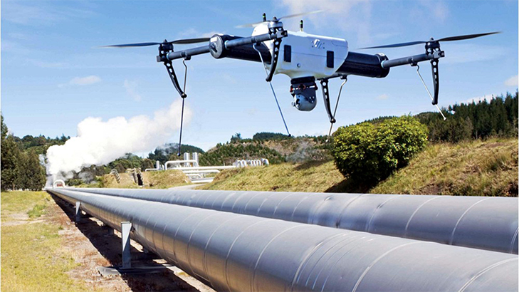 Oil and Gas Drone